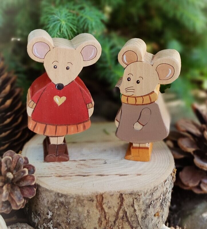 Souris à poser