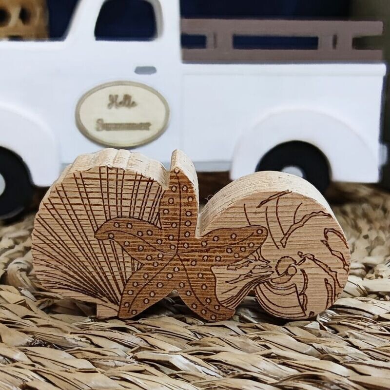 Décos d'été pour truck de saison