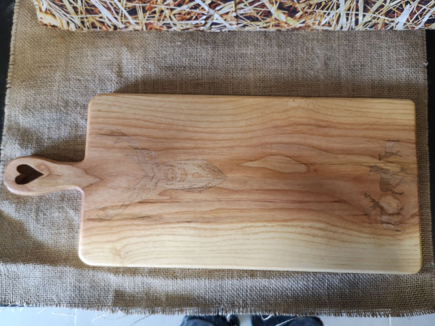 Planche à découper ou de présentation rectangle