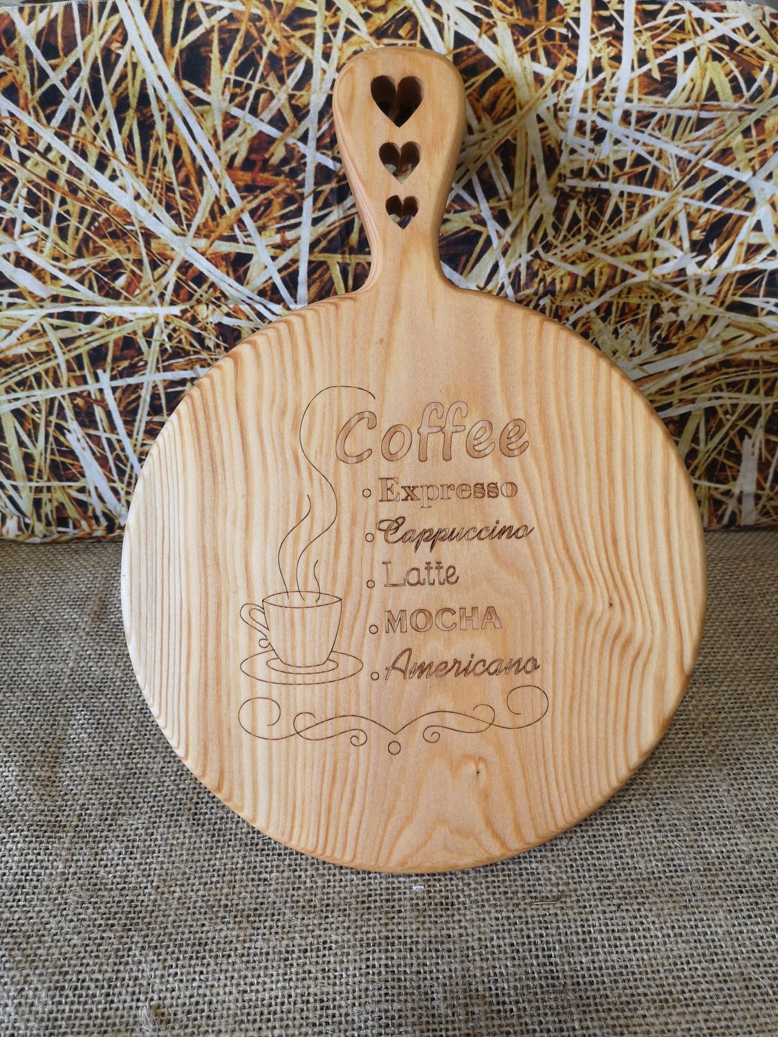 Planche de présentation Coffee