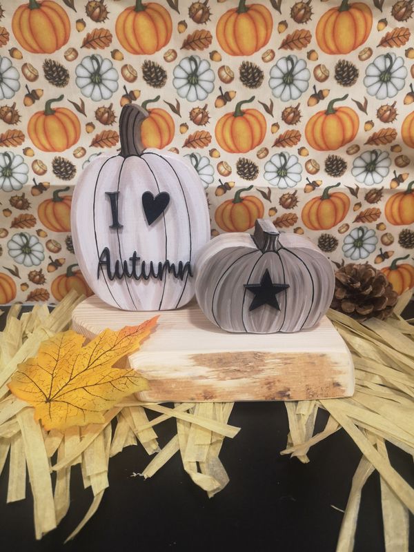 Citrouilles I love Autumn,