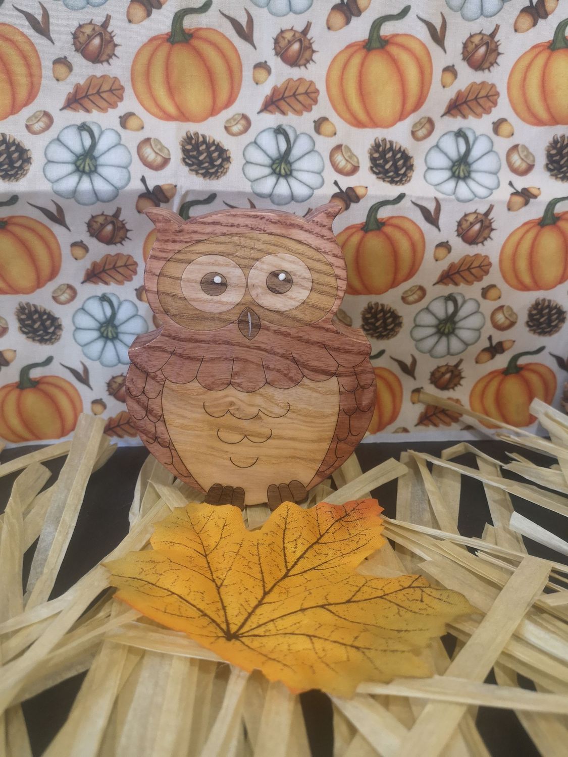 Hibou à poser