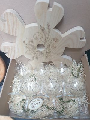 Présentoir à verres