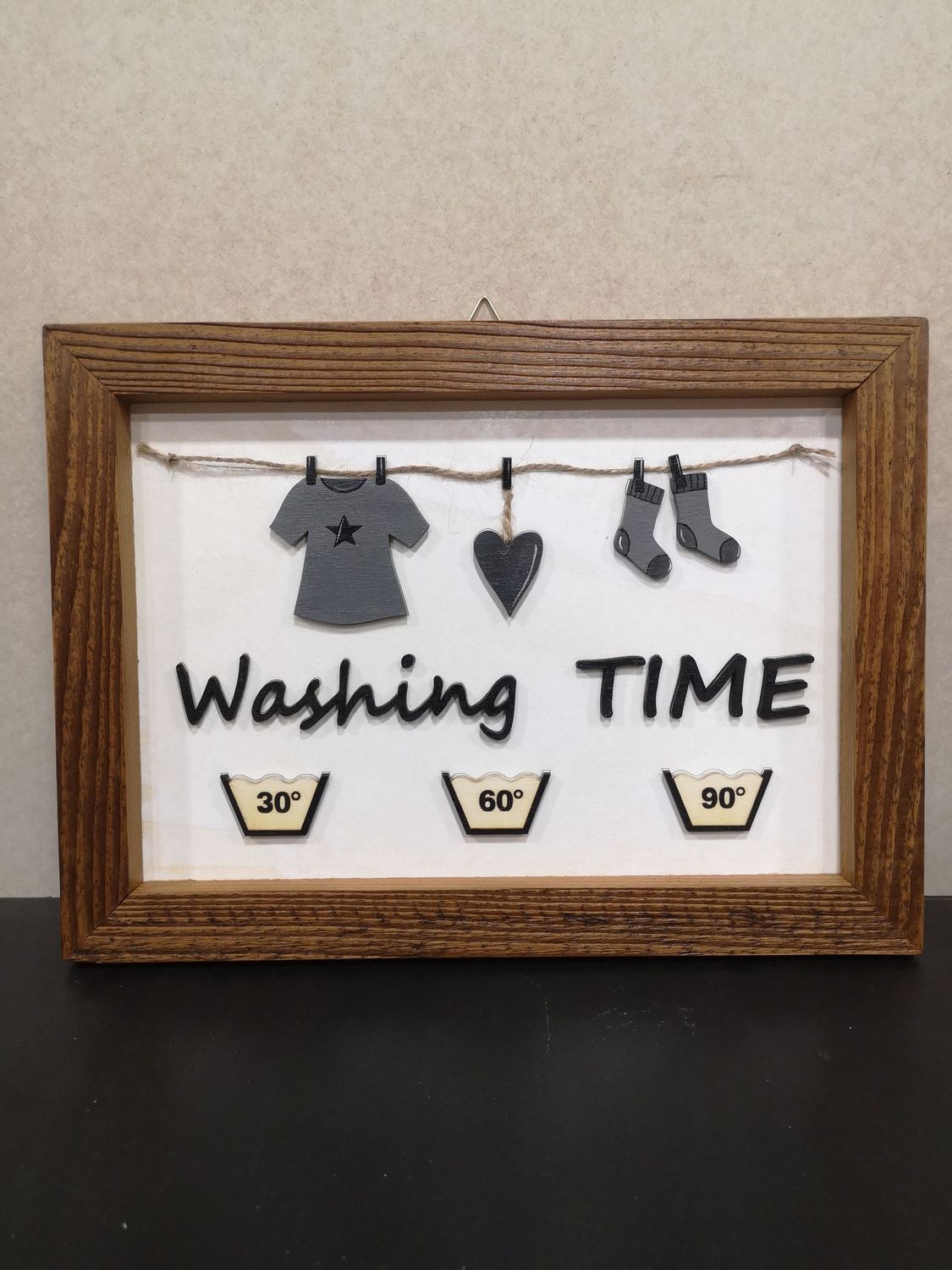 Plaque Washing TIME