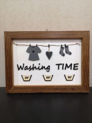 Plaque Washing TIME