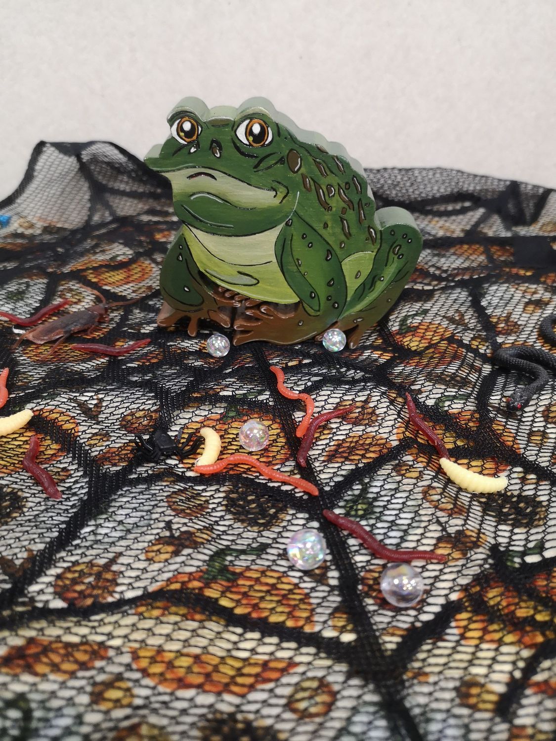 Crapaud vert