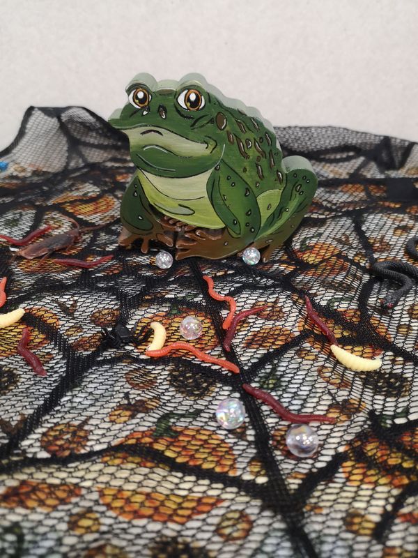 Crapaud vert