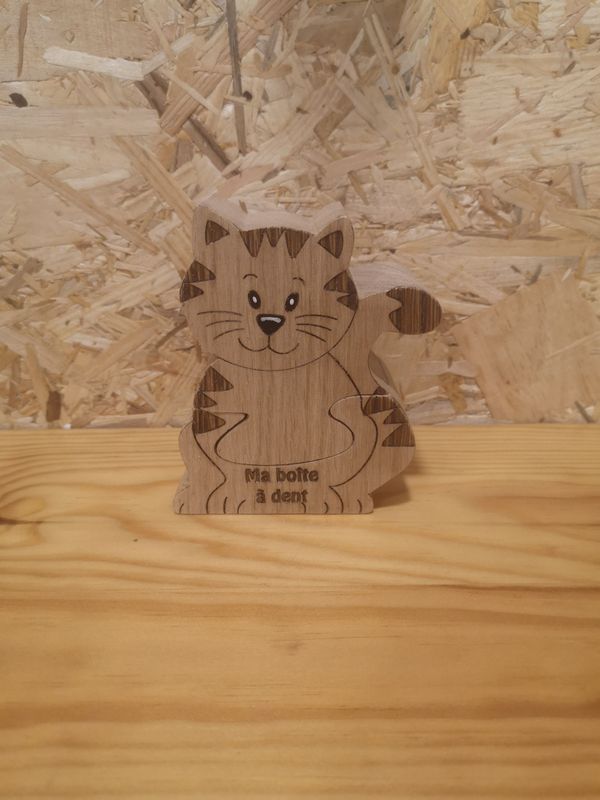 Ma boite à dent Chat 1