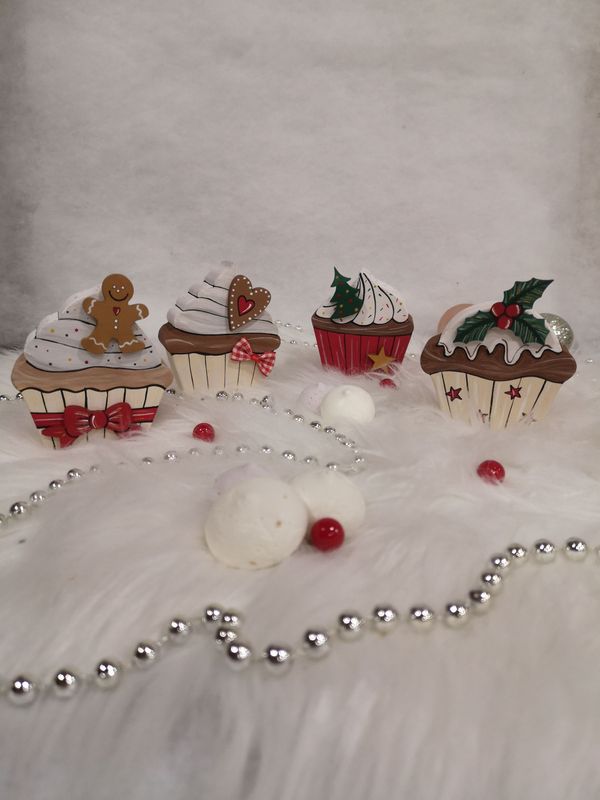 cup cake de Noel