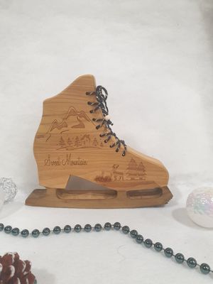 Patin en bois Sweet mountain