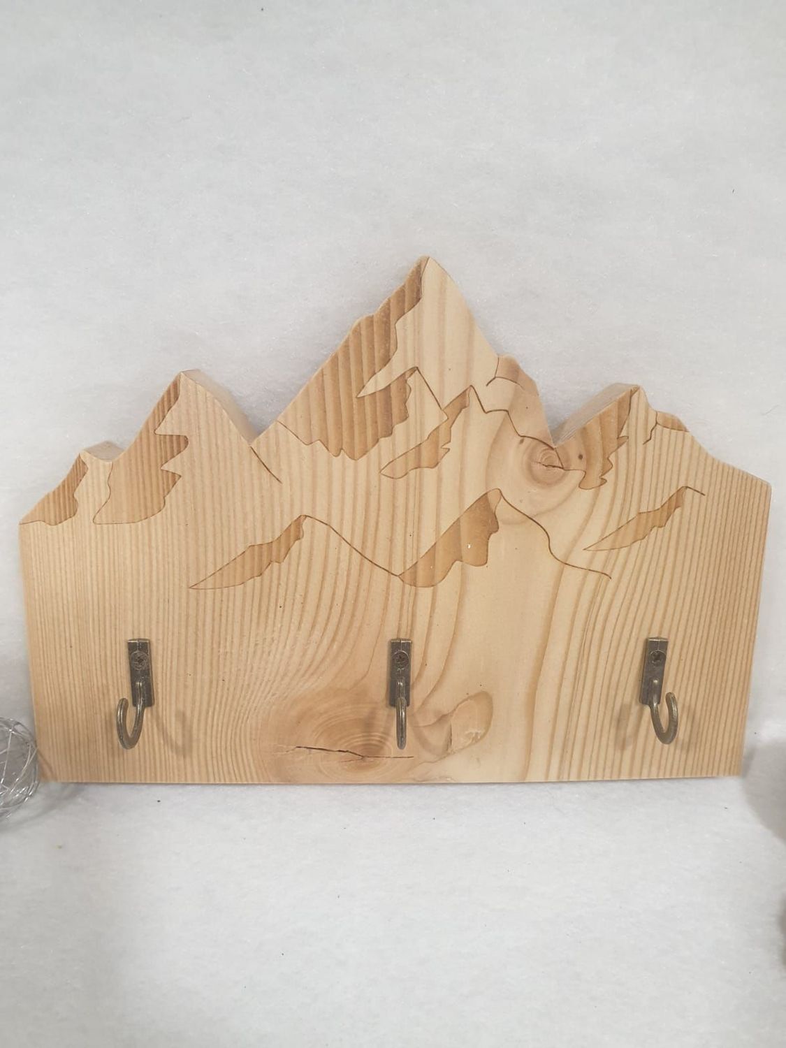 Accroche clefs ou torchons montagne