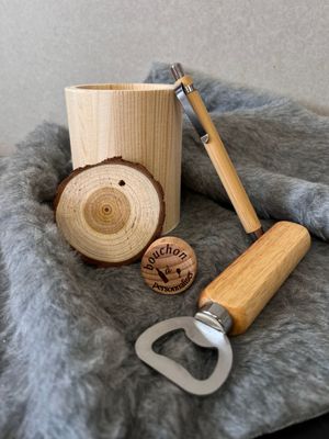 Personnalisation au laser, sur différents Goodies