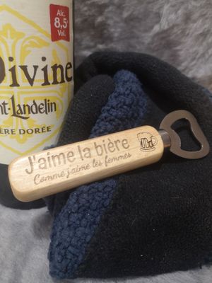 Décapsuleur à personnaliser