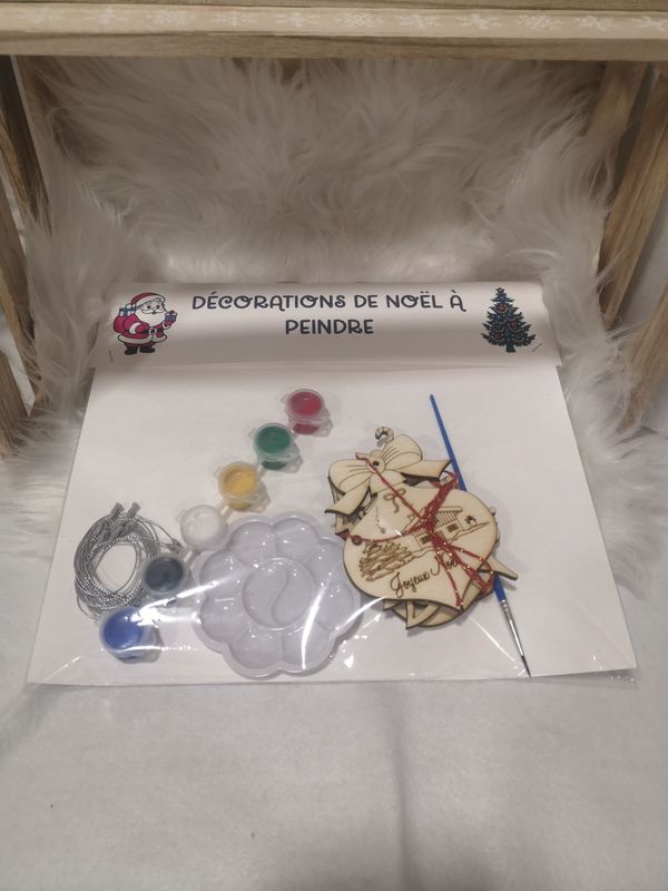 Kit de peinture à faire soi-même (facile) Kit de peinture à faire soi-même (facile)