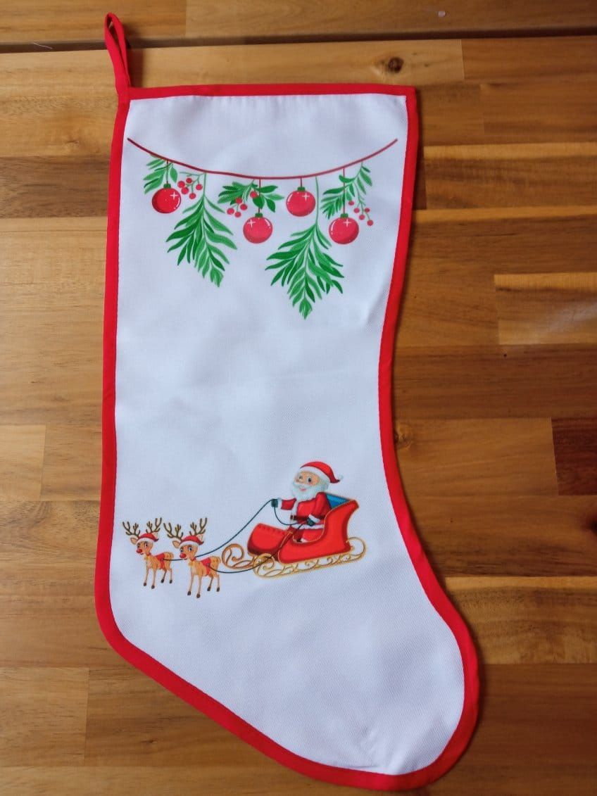 Chaussette de décoration de Noël