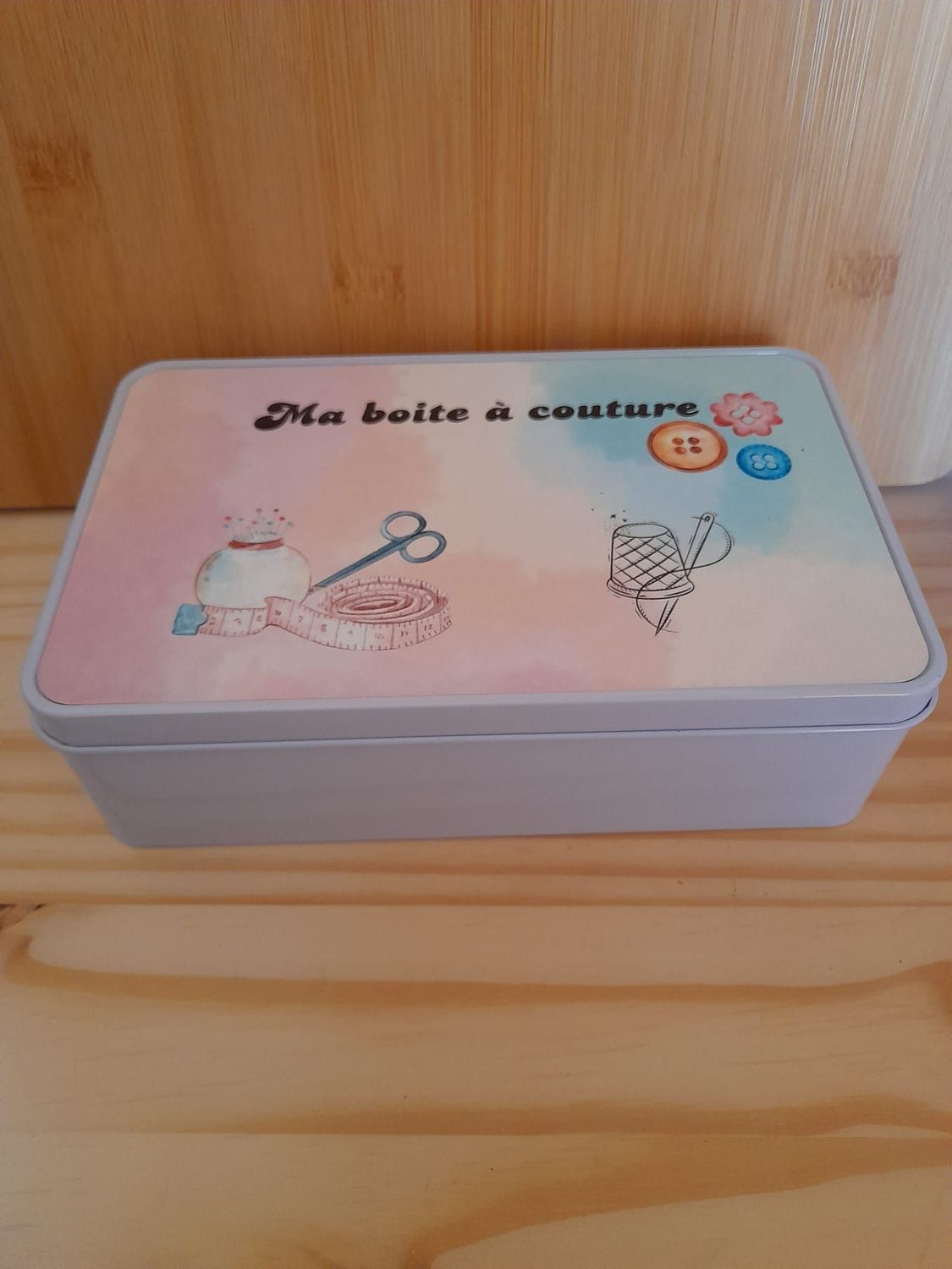 Boîte de rangement