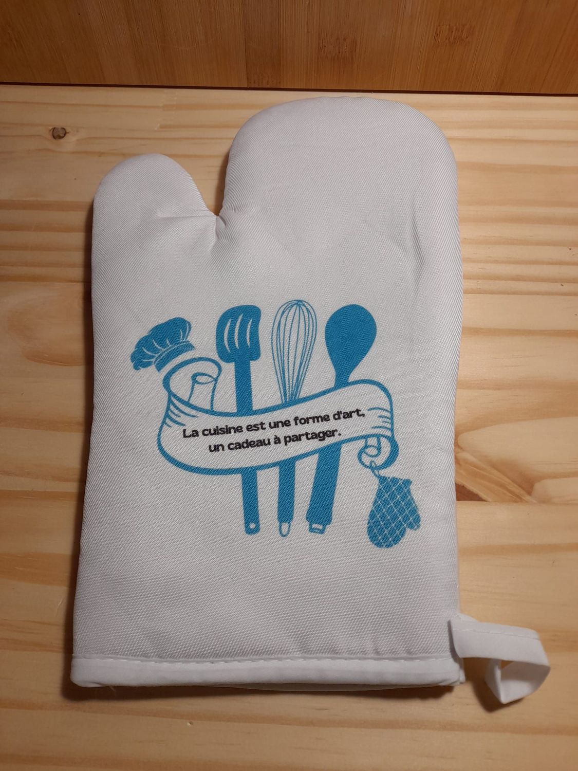 Manique de cuisine