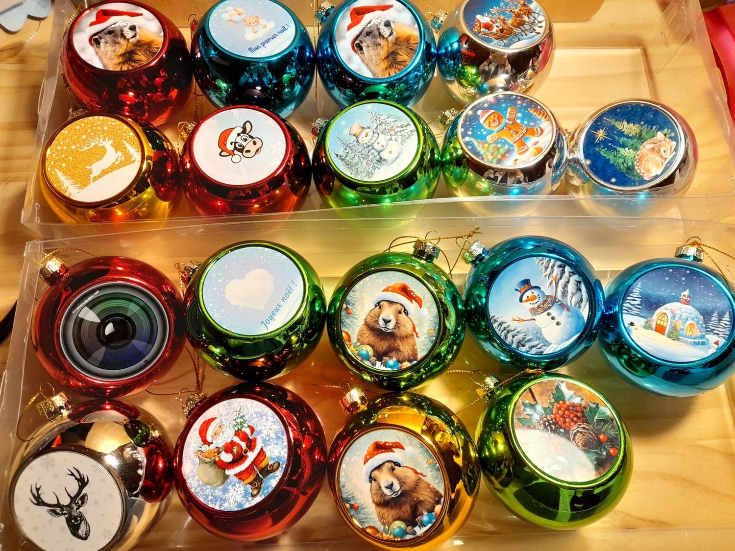 Boules de Noël