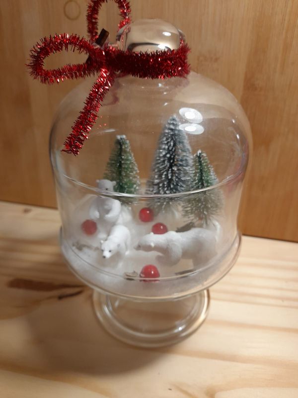 Décoration hiver/noël à poser