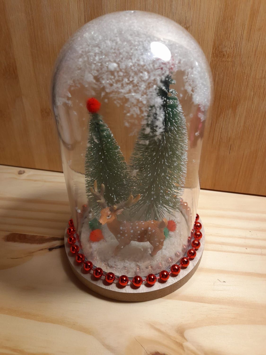 Décoration hiver/noël à poser