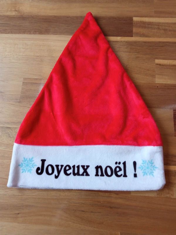 Bonnet enfant Noël