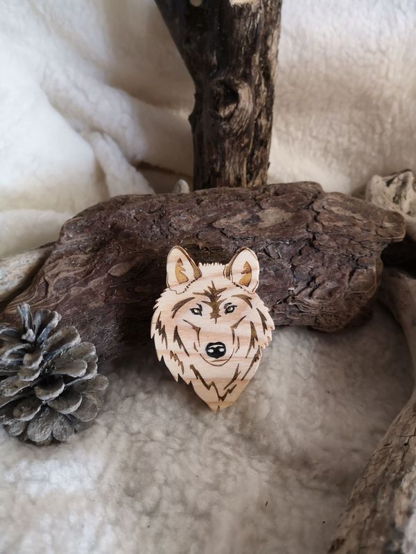 Décapsuleur Tête de loup
