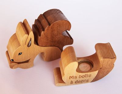 Boîtes à dents