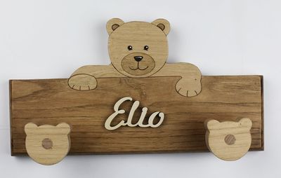 Porte manteaux enfants