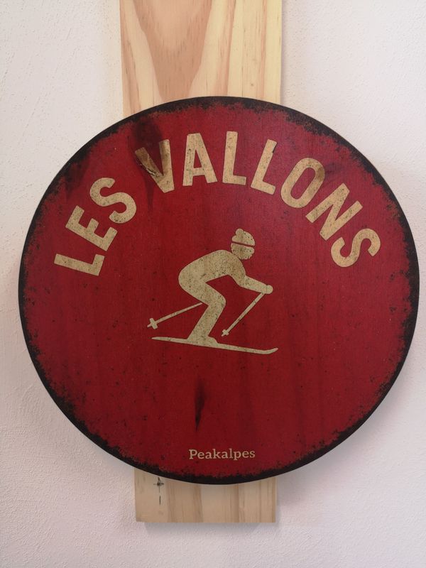 Panneaux de piste décoratif