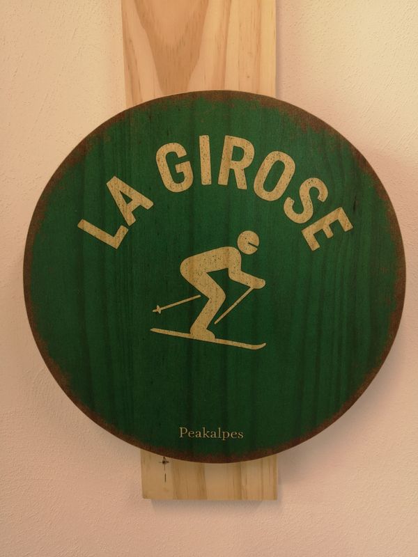 Panneaux de piste sous de plat
