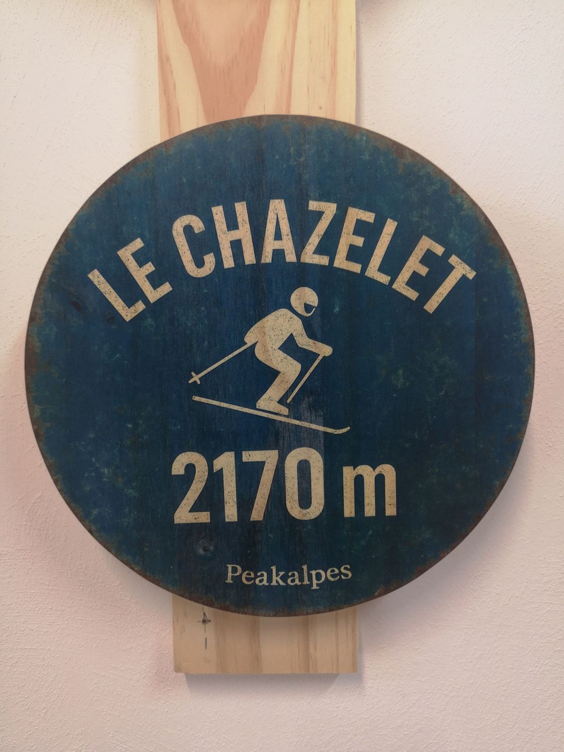 Panneaux de piste décoratif