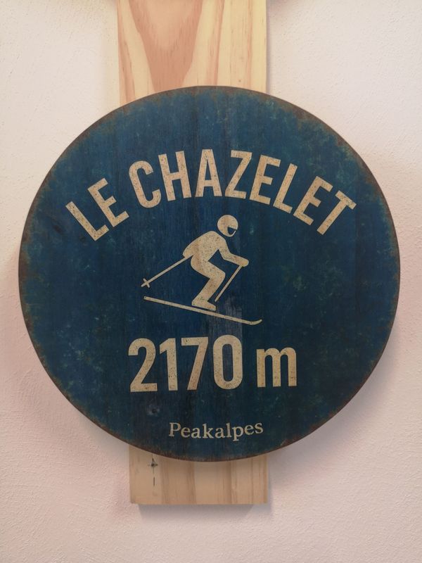 Panneaux de piste décoratif