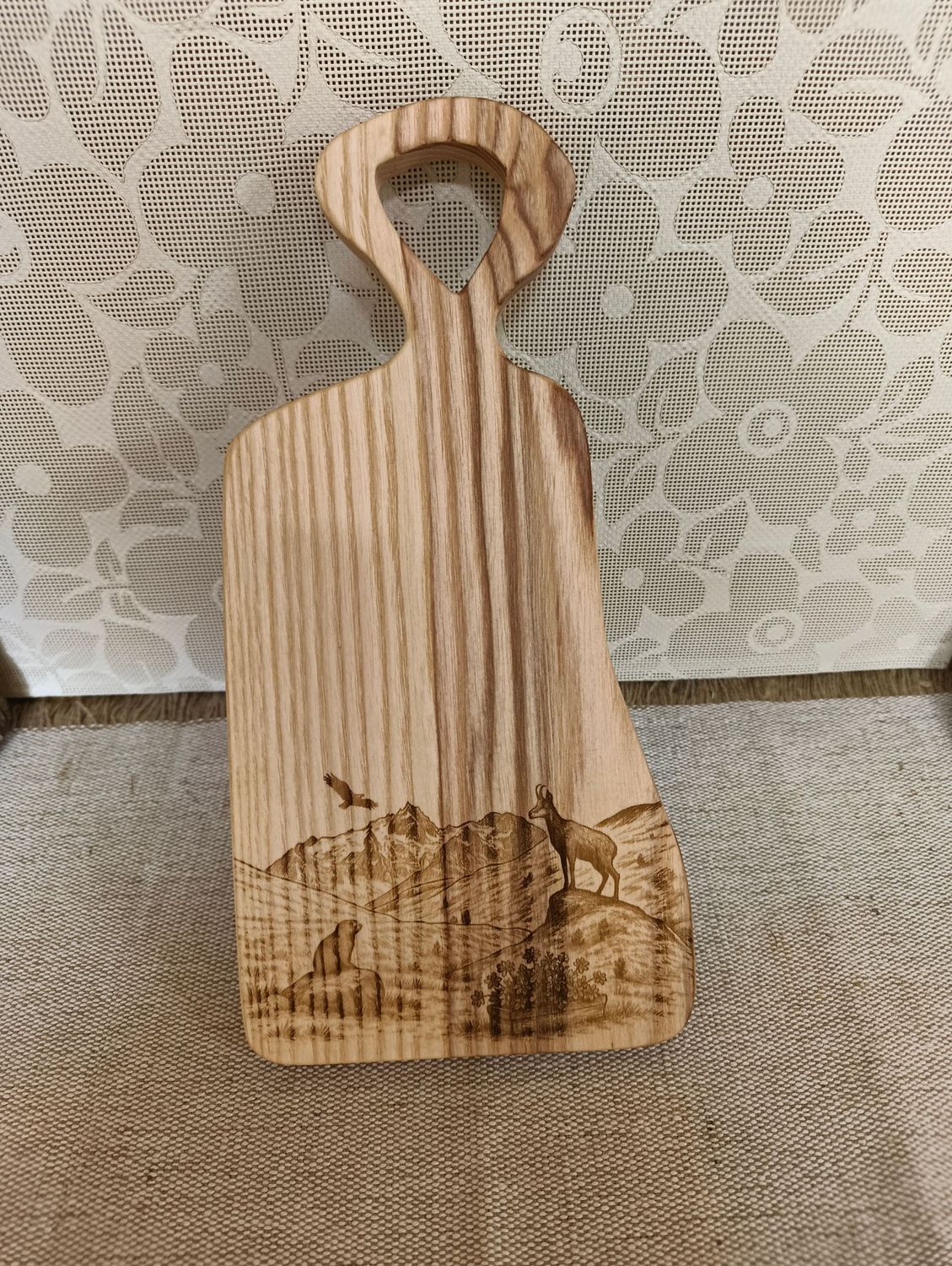 Planche à petit déjeuner Montagne