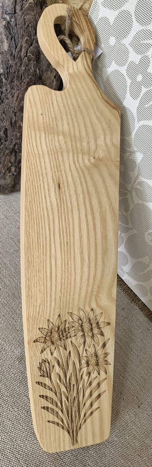 Ma planche à baguette edelweiss