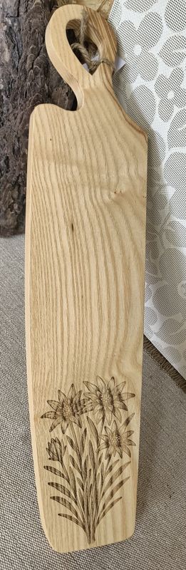 Ma planche à baguette edelweiss