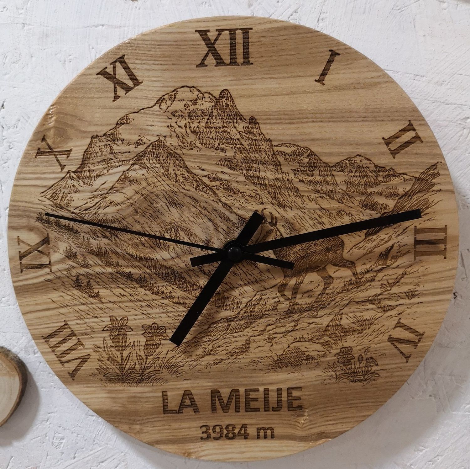 Horloge La Meije 1 Horloge La Meije 1