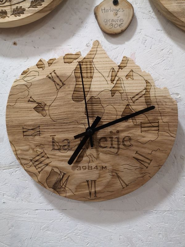Horloge La Meije