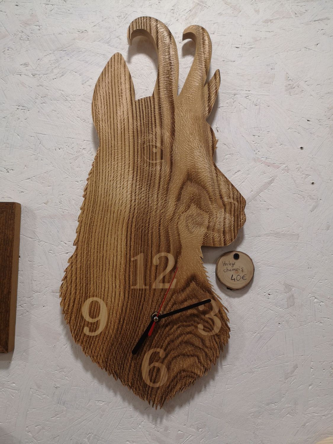 Horloge Chamois 1 Horloge Chamois 1