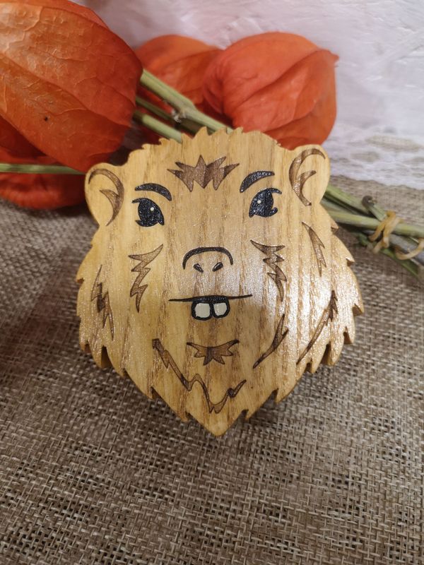 Décapsuleur Tête de marmotte