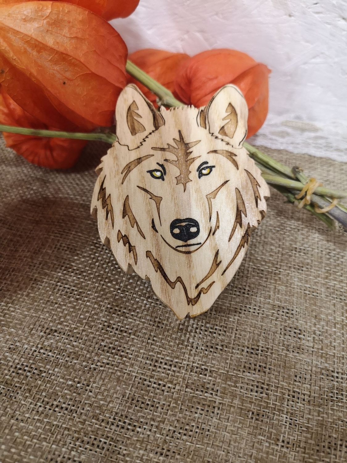 Décapsuleur tête de loup Décapsuleur tête de loup