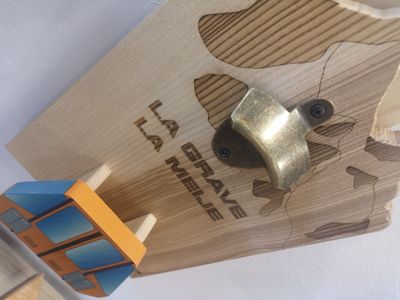 Décapsuleurs Muraux Cabine du Téléphérique