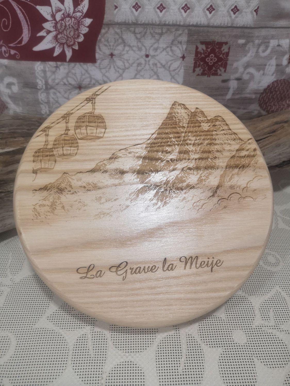 Dessous de plat la Grave la Meije Dessous de plat la Grave la Meije