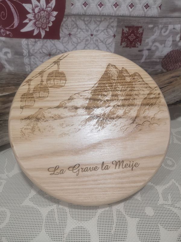 Dessous de plat la Grave la Meije