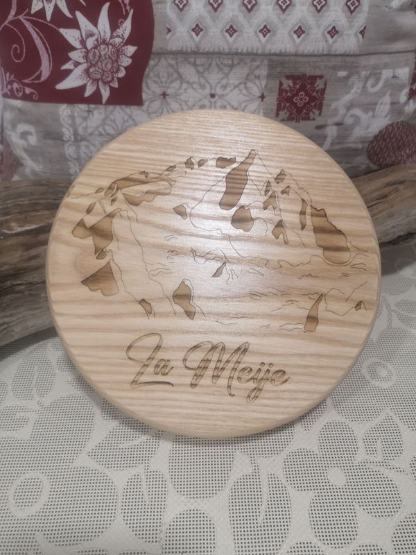 Dessous de plat la Meije