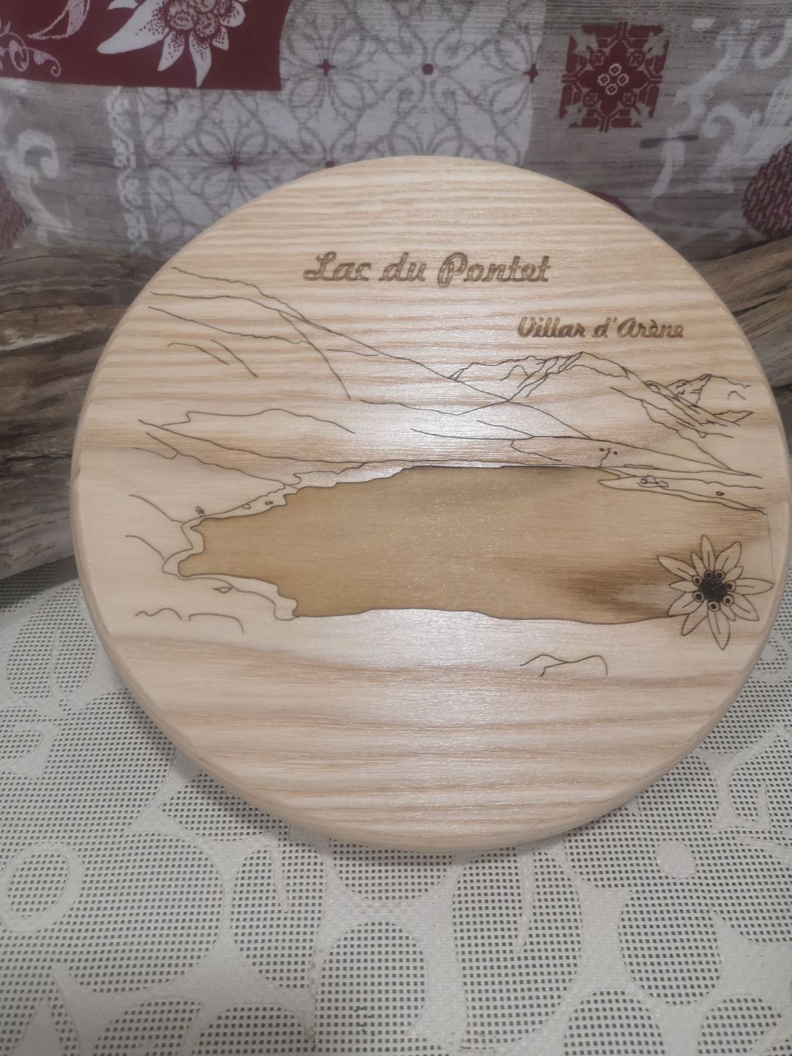 Dessous de plat lac du pontet Dessous de plat lac du pontet