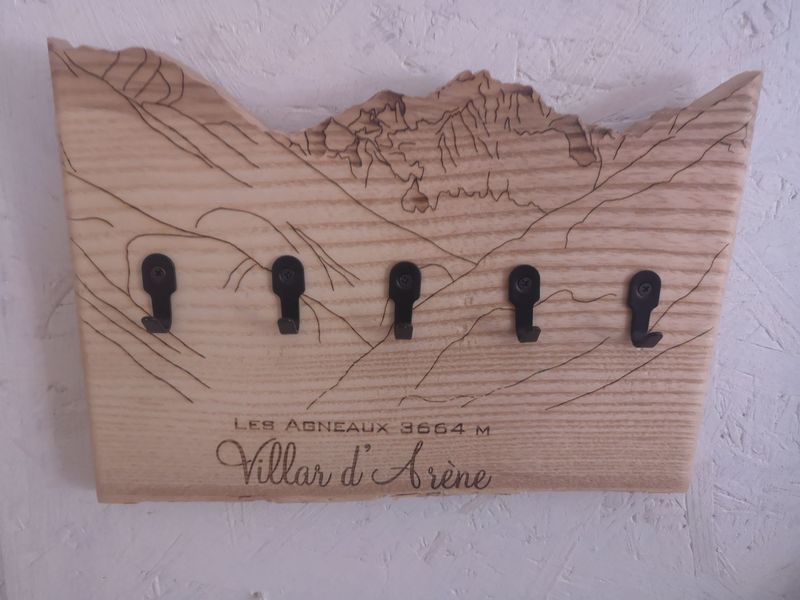 Accroche clefs Les Agneaux Accroche clefs Les Agneaux