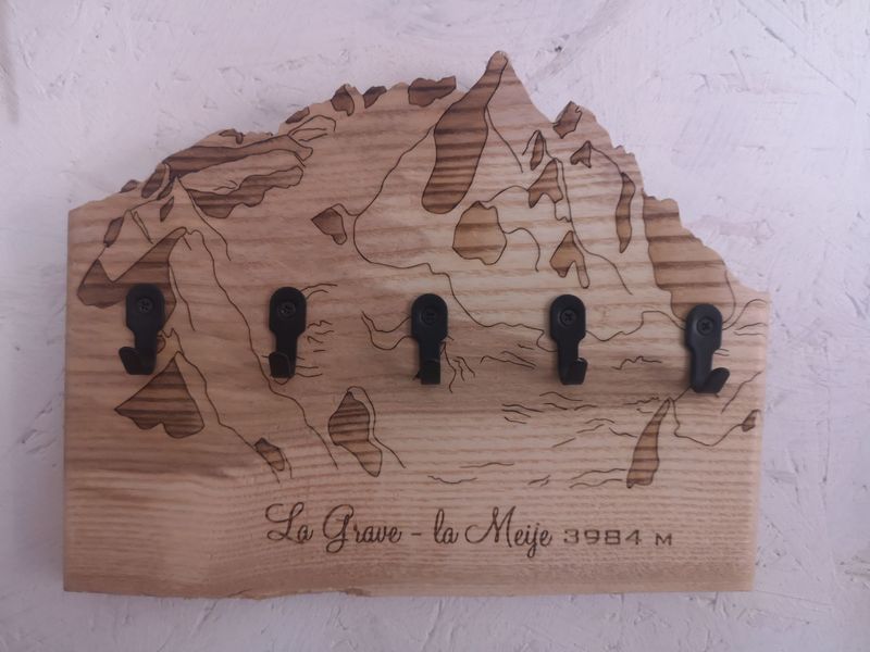 Accroche clefs La Meije Accroche clefs La Meije