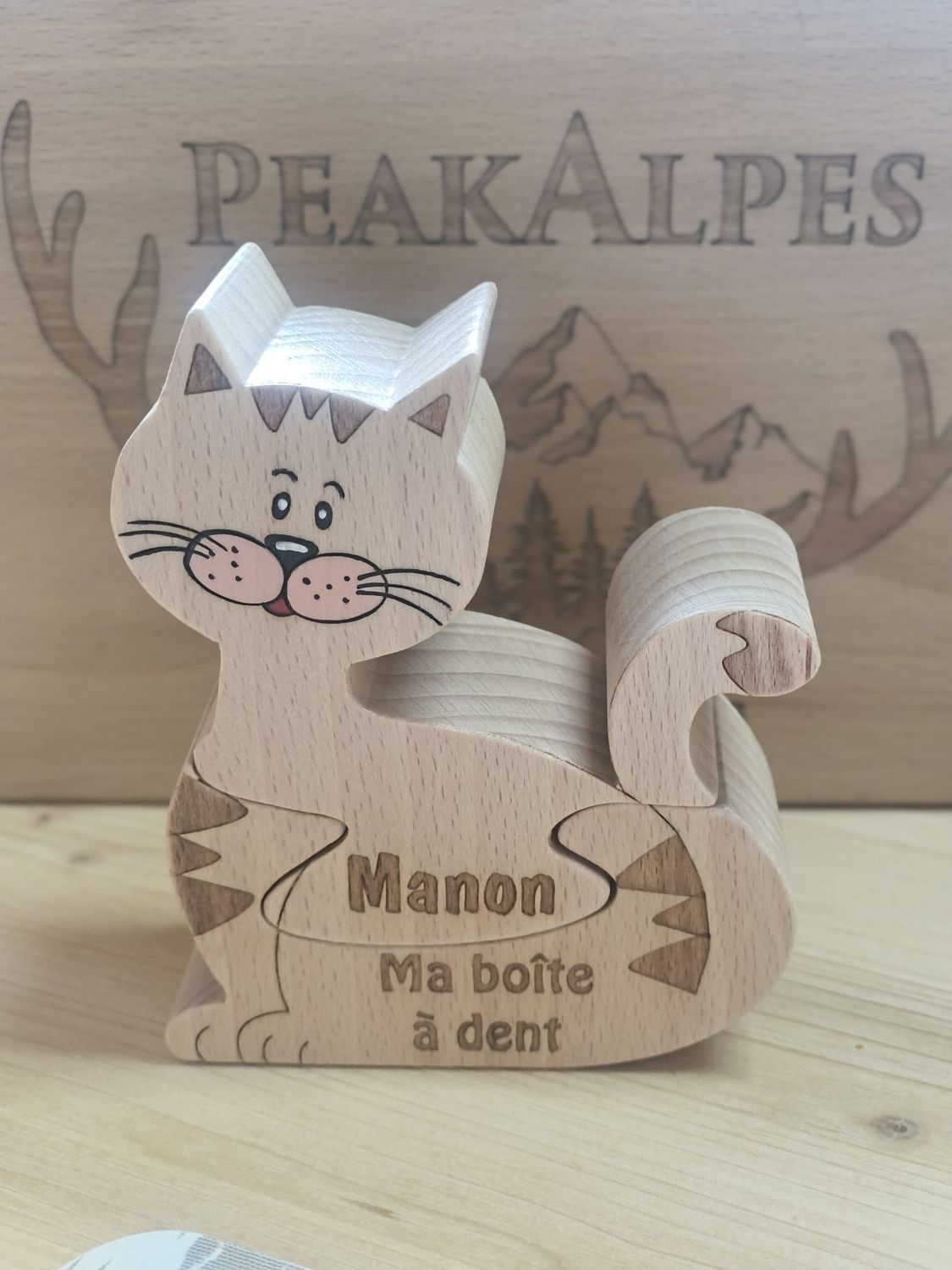 Ma boite à dent Chat Ma boite à dent Chat