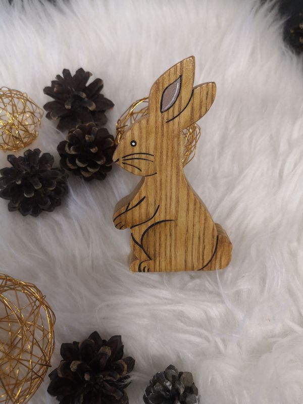 Lapin debout Lapin debout