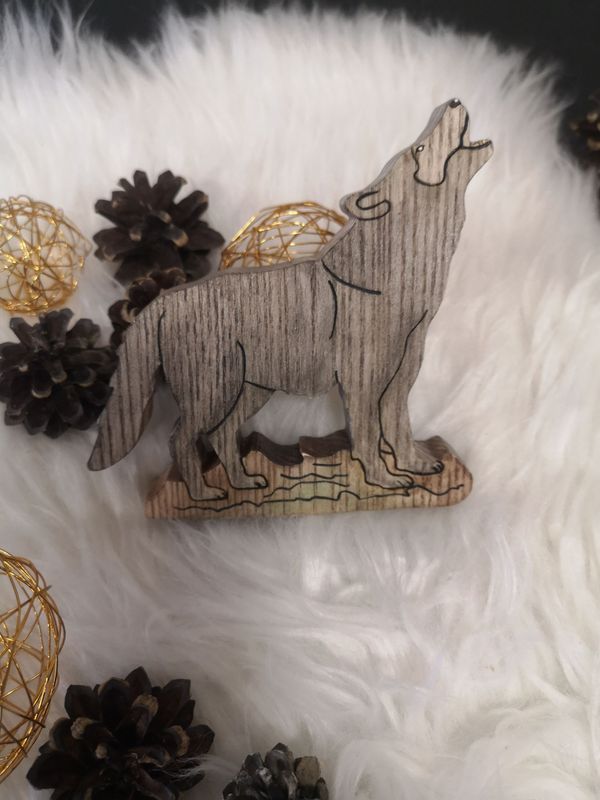 Loup hurlant Loup hurlant